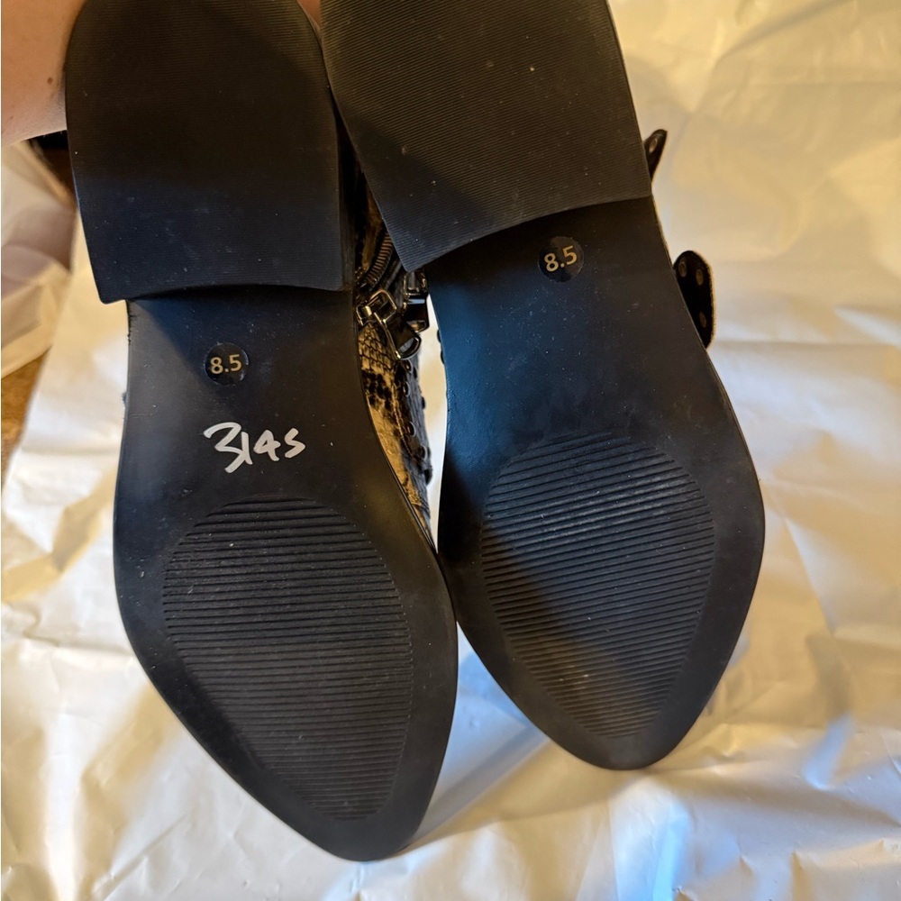 Steven By Steve Madden Harmon, Snake Pattern Trip… - image 8